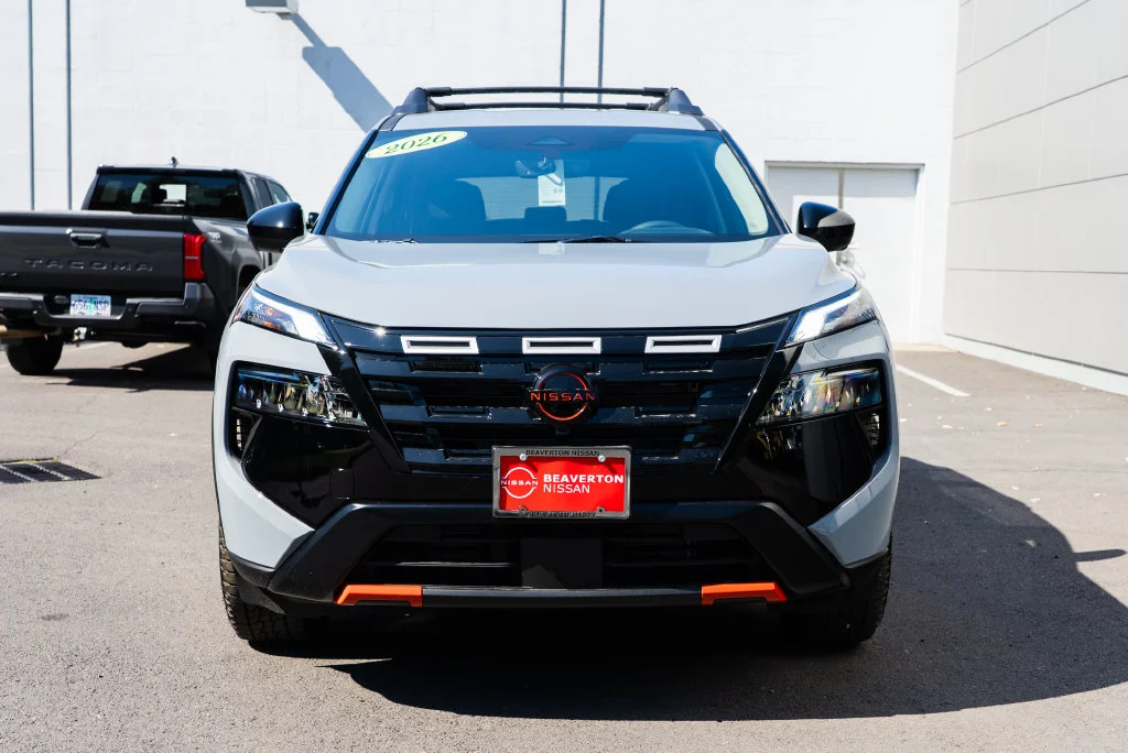 New 2026 Boulder Gray Pearl Nissan Rock Creek® image 2
