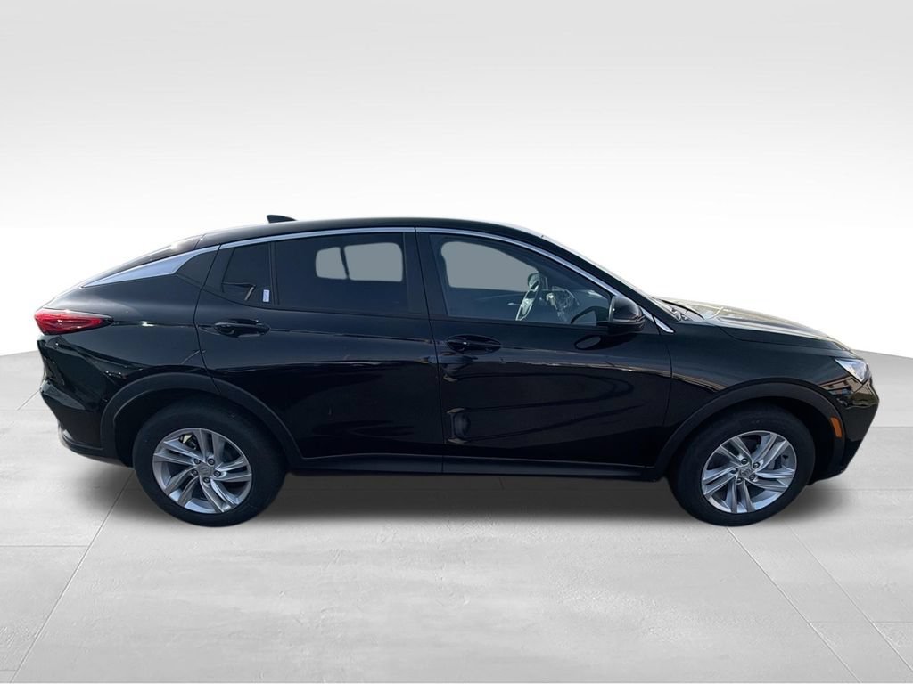 New 2026 Ebony Twilight Metallic Buick Preferred image 9