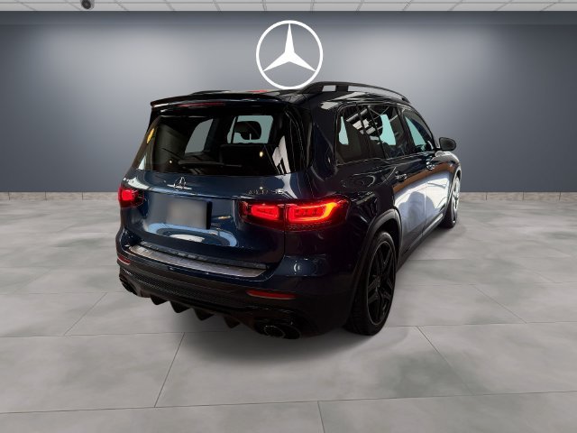 Used 2023 Blue Mercedes-Benz GLB 35 AMG® image 6