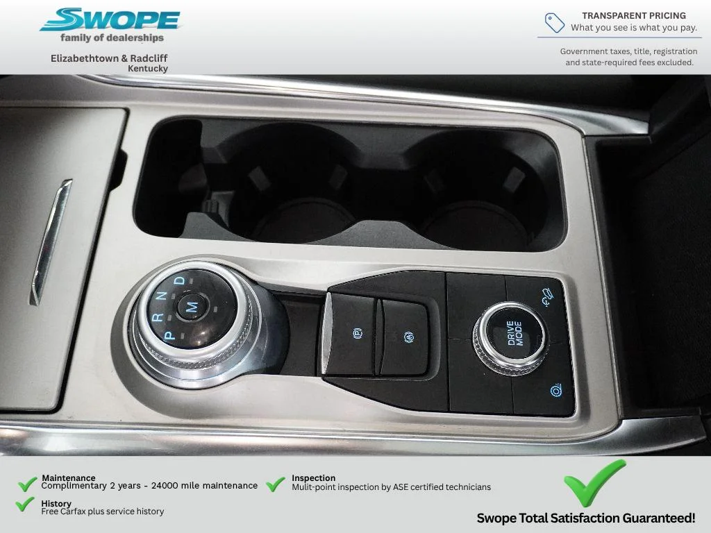 Used 2022 Carbonized Gray Metallic Ford Timberline image 25