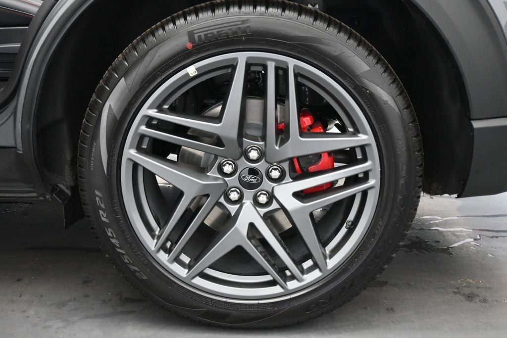 New 2026 Carbonized Gray Metallic Ford ST image 19