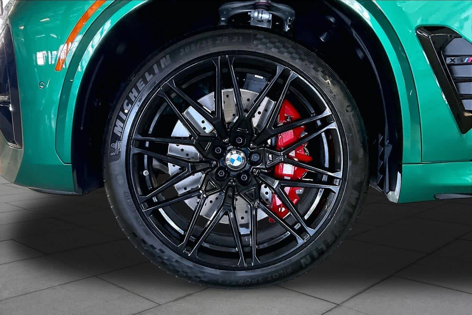 New 2026 Isle of Man Green Metallic BMW Competition image 11