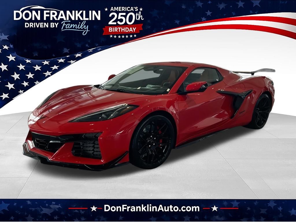 New 2026 Torch Red Chevrolet 1LZ image 1