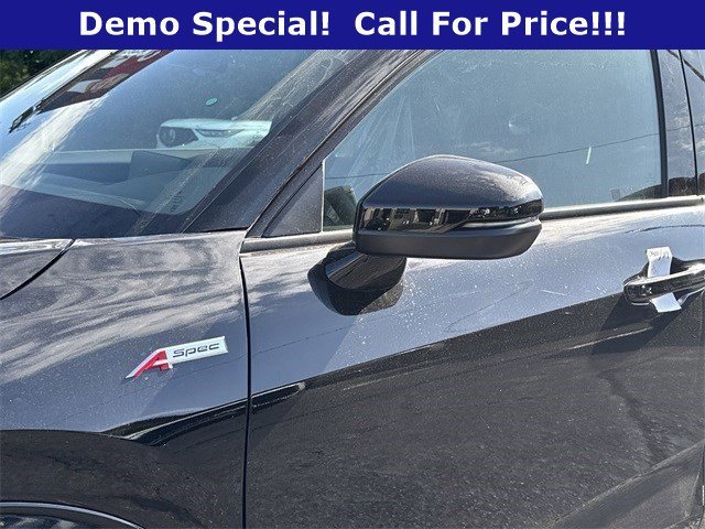 Used 2025 Crystal Black Pearl Acura w/A-Spec Package image 11