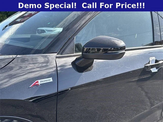 Certified Used 2025 Crystal Black Pearl Acura FWD A-SPEC image 11