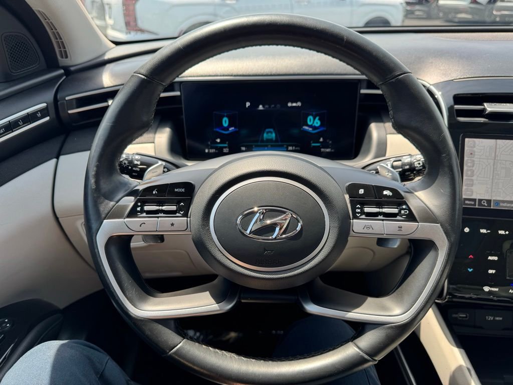 Used 2024 Gray Hyundai Limited image 17