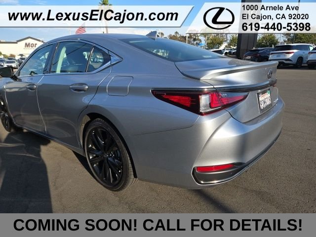 Used 2025 Silver Lexus 300h F SPORT Design image 10