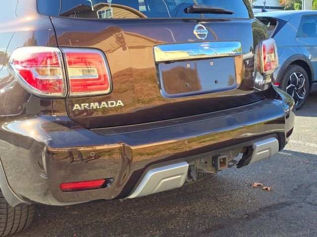 Used 2018 Almond Nissan Platinum image 13