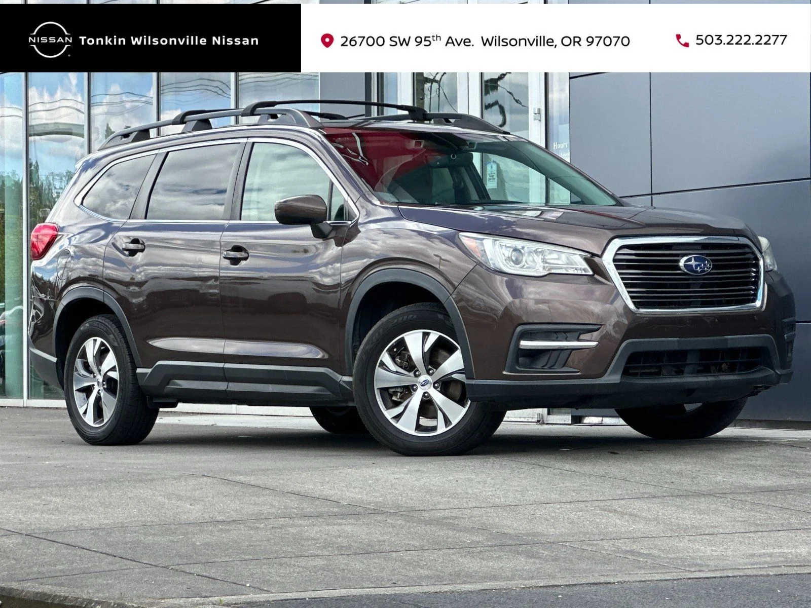 Used 2019 Cinnamon Brown Pearl Subaru Premium image 1
