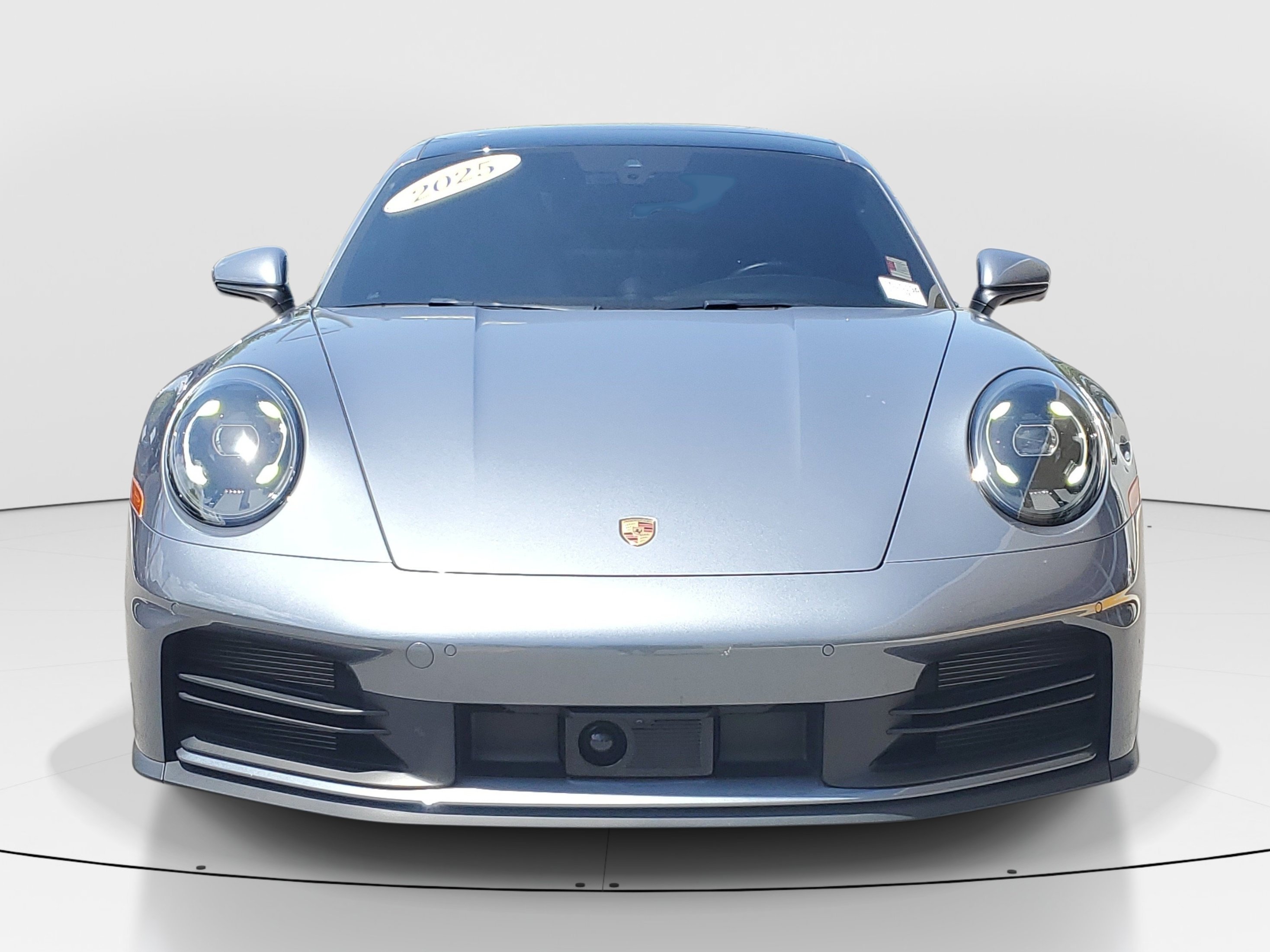 Used 2025 Arctic Grey Porsche Carrera image 2