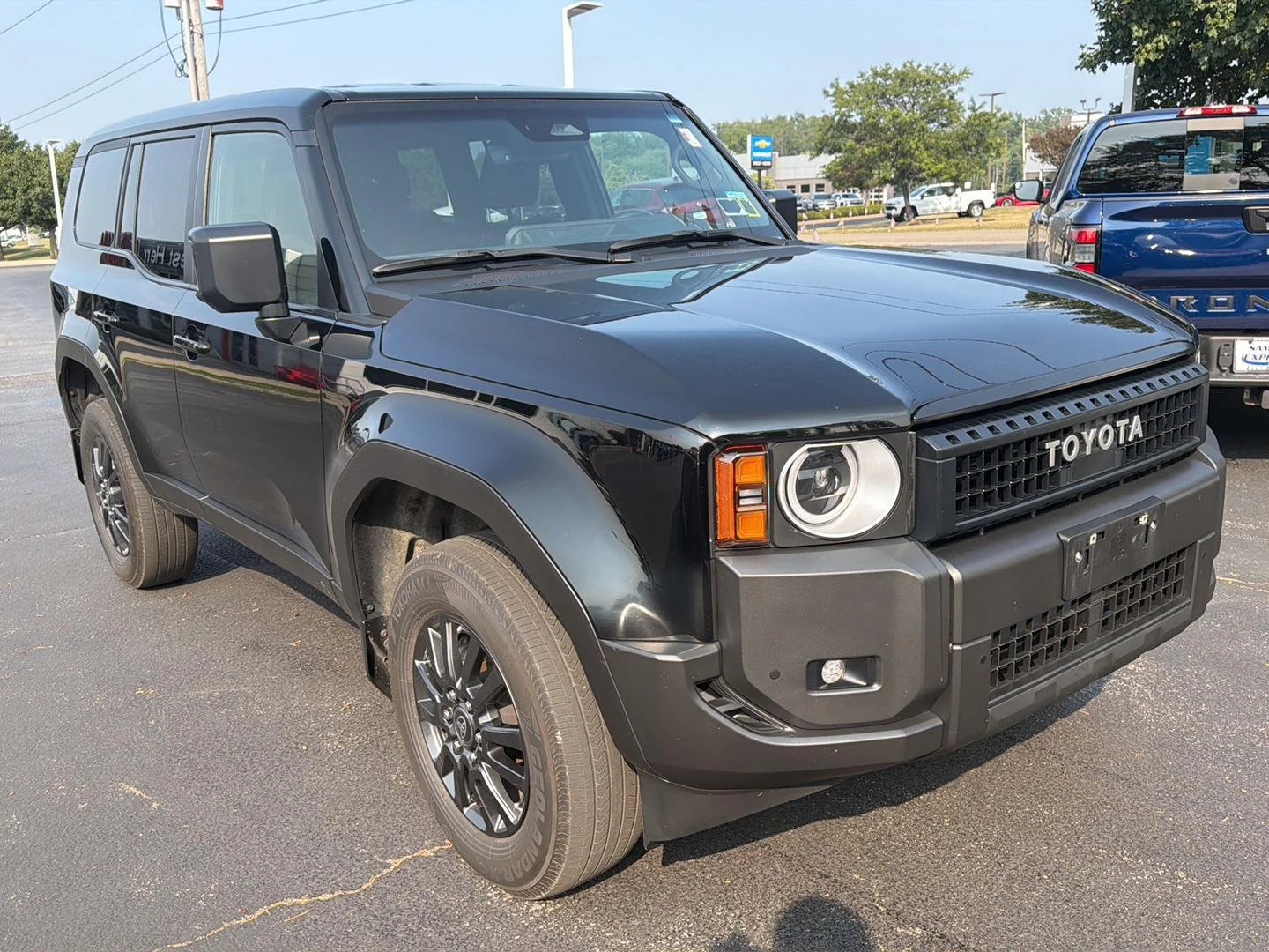 Used 2024 Black Toyota 1958 image 3