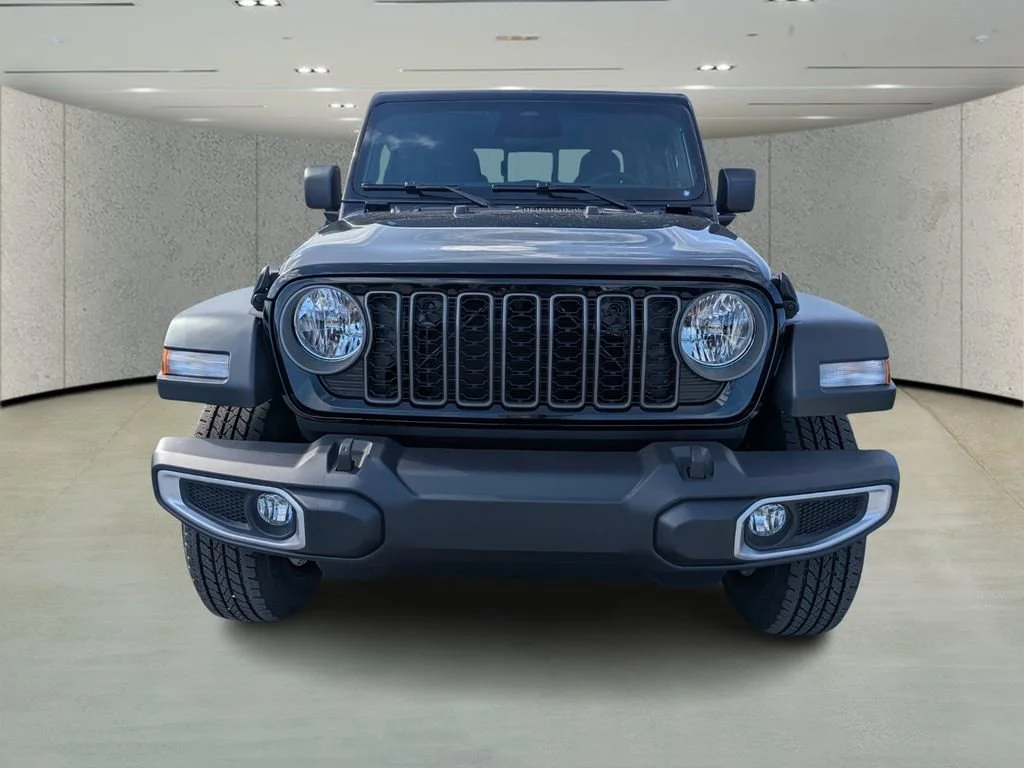 New 2026 Black Clear-Coat Exterior Paint Jeep Sport S image 2