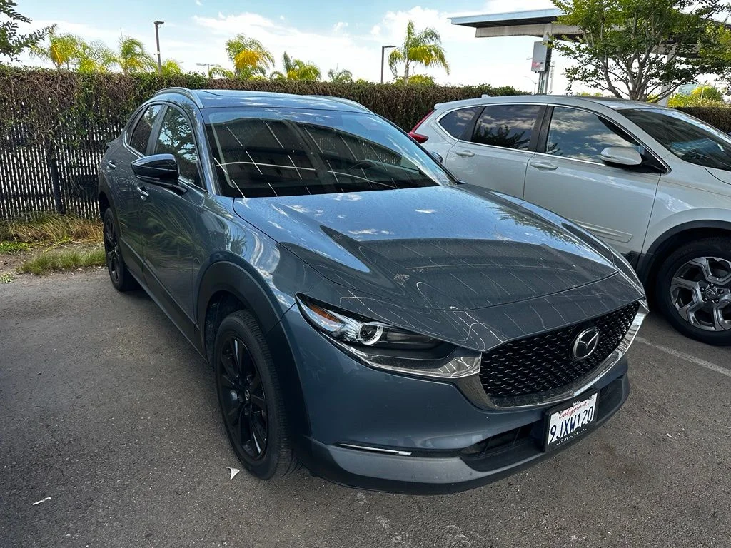 Used 2023 Gray Mazda 2.5 S Carbon Edition image 9