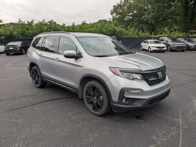 Used 2021 Lunar Silver Metallic Honda Special Edition image 5