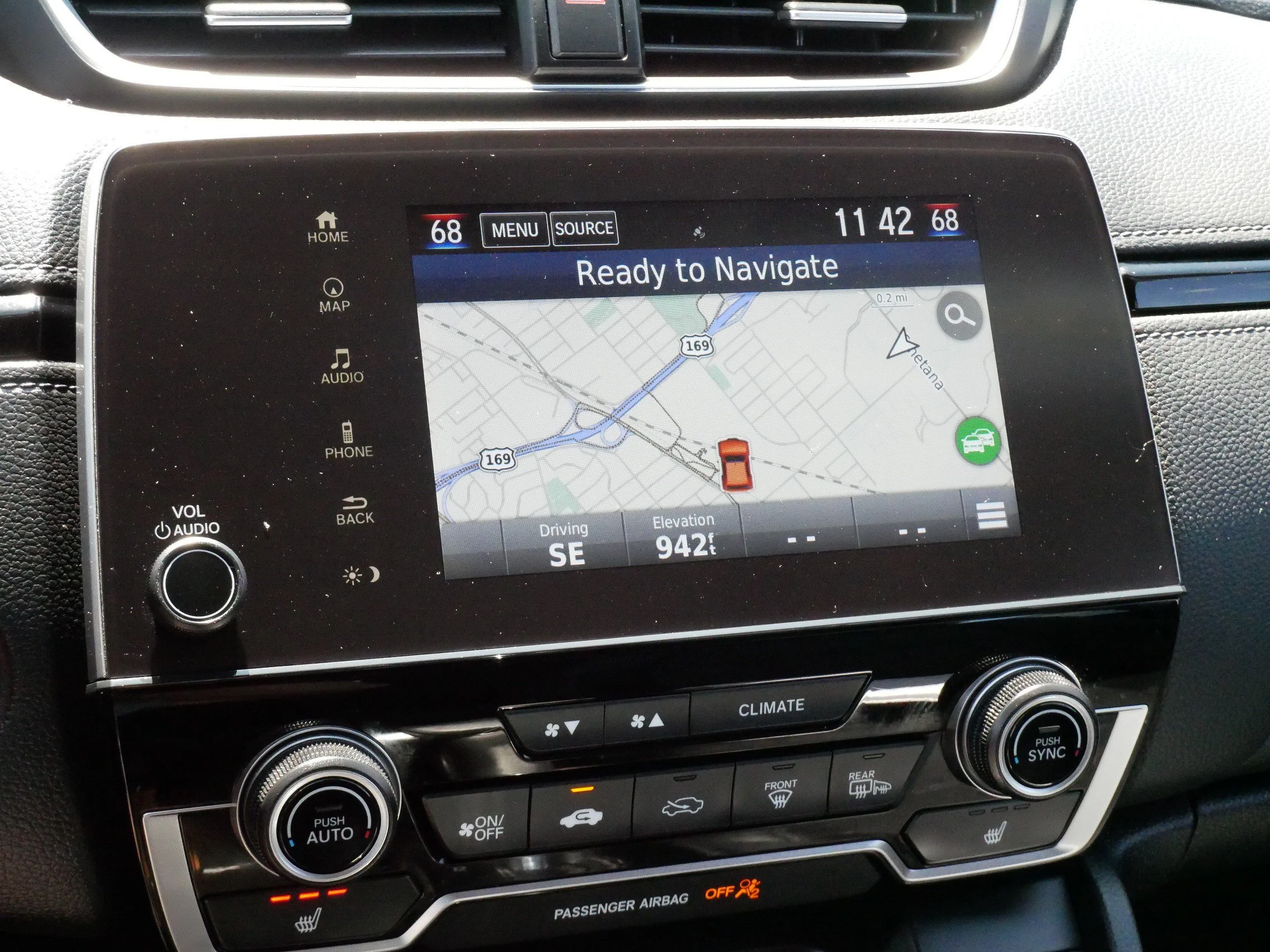 Used 2022 Aegean Blue Metallic Honda Touring image 22