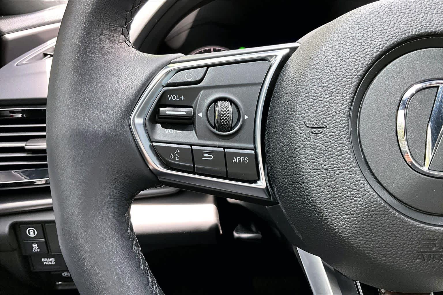 Used 2025 Platinum White Pearl Acura SH-AWD image 22
