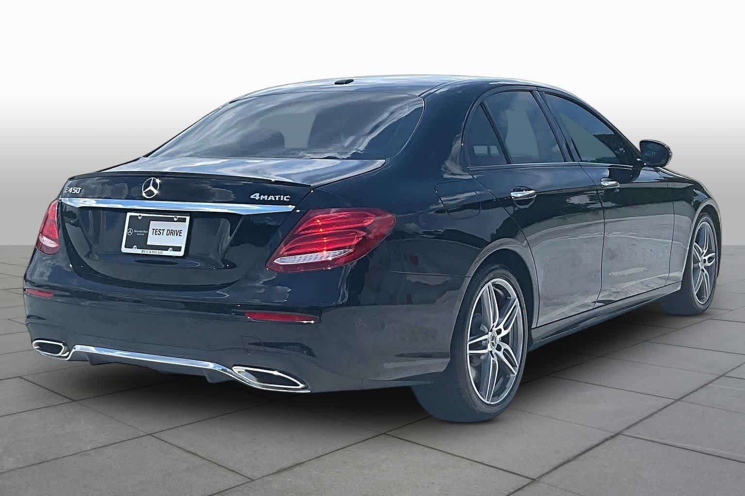 Used 2019 Obsidian Black Metallic Mercedes-Benz E 450 image 13