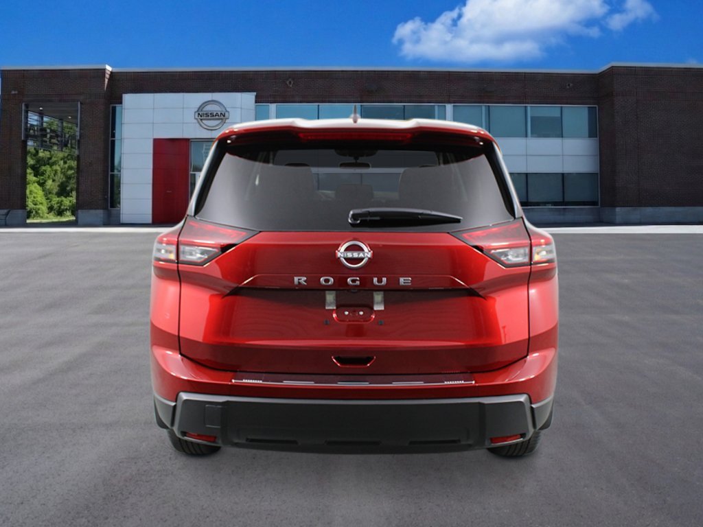 New 2026 Scarlet Ember Tintcoat Nissan SV image 4