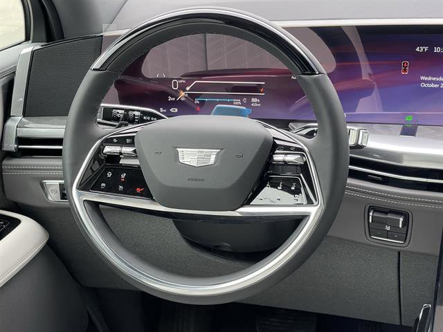 New 2026 Vibrant White Tricoat Cadillac Luxury image 3
