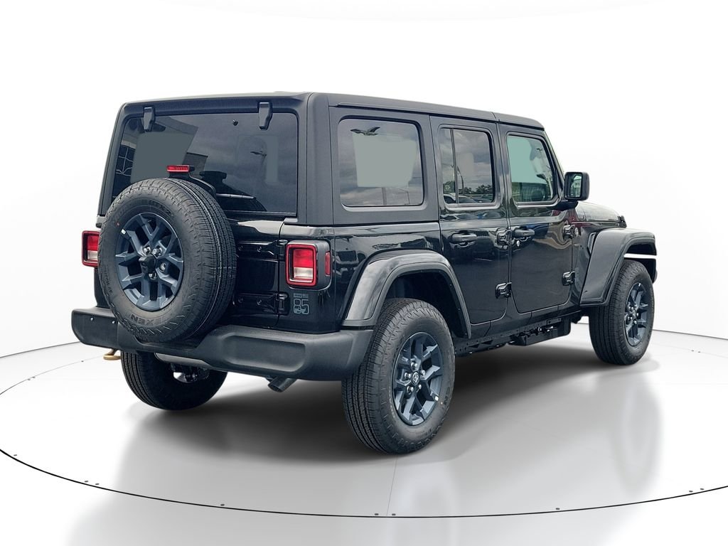 New 2026 Black Clearcoat Jeep 85th Anniversary Edition image 4