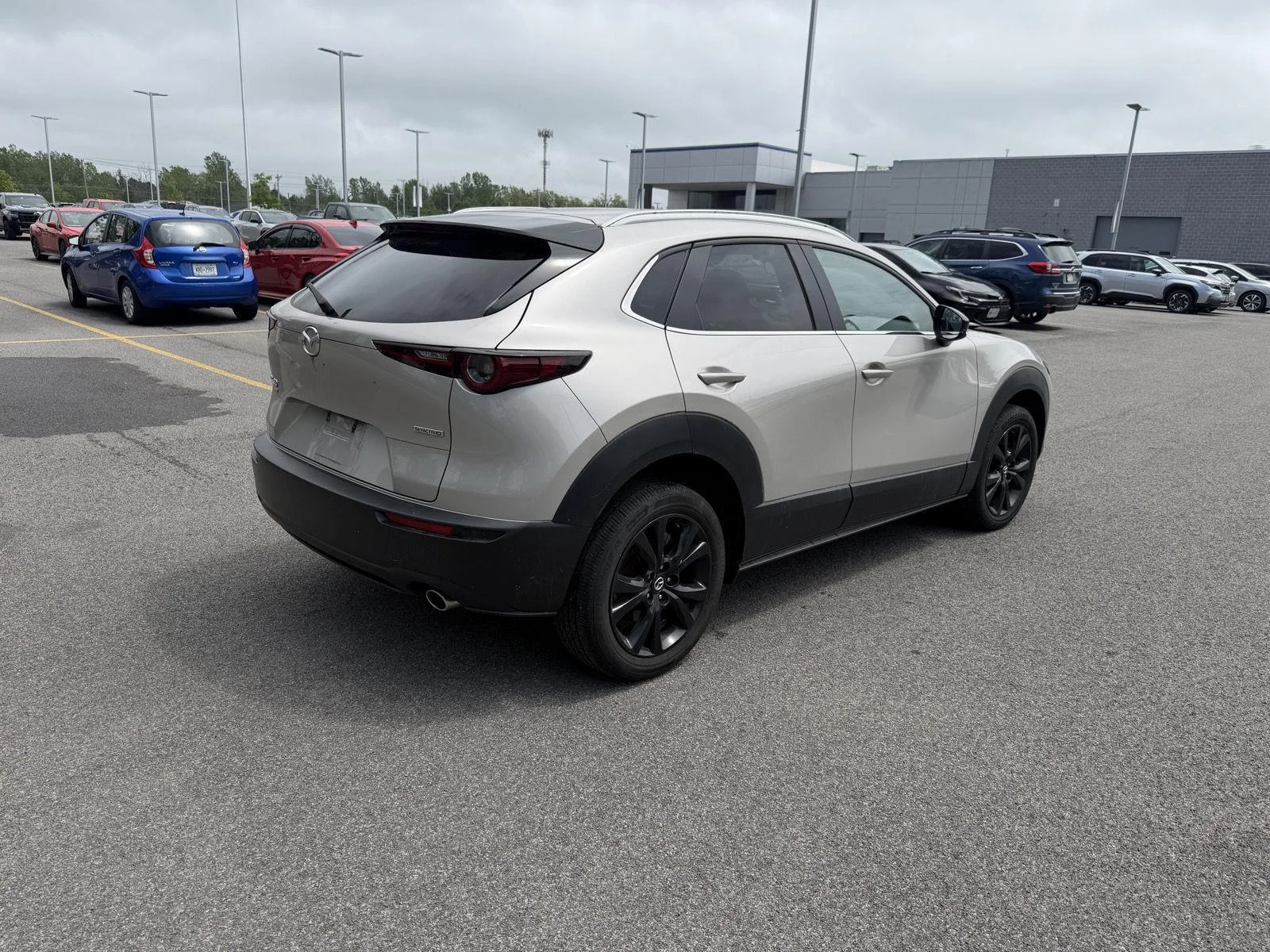 Used 2024 Platinum Quartz Metallic Mazda 2.5 S Select Sport image 4