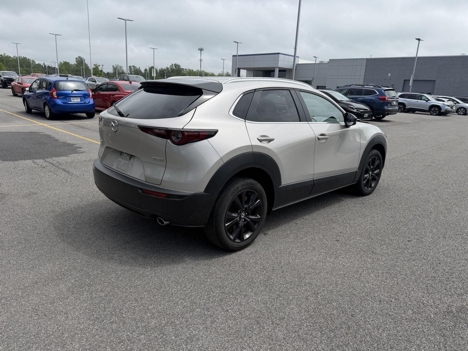 Used 2024 Platinum Quartz Metallic Mazda 2.5 S Select Sport image 4