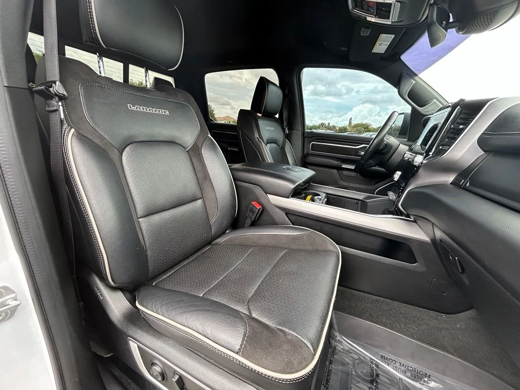 Used 2023 Bright White Clearcoat Ram Laramie image 31
