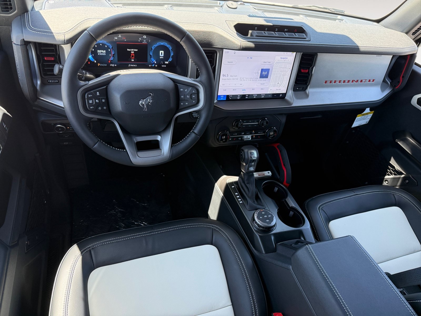 New 2026 Wimbledon White Ford Outer Banks image 15