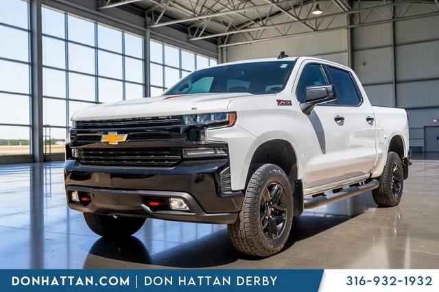 2021 Chevrolet Silverado 1500 LT Trail Boss