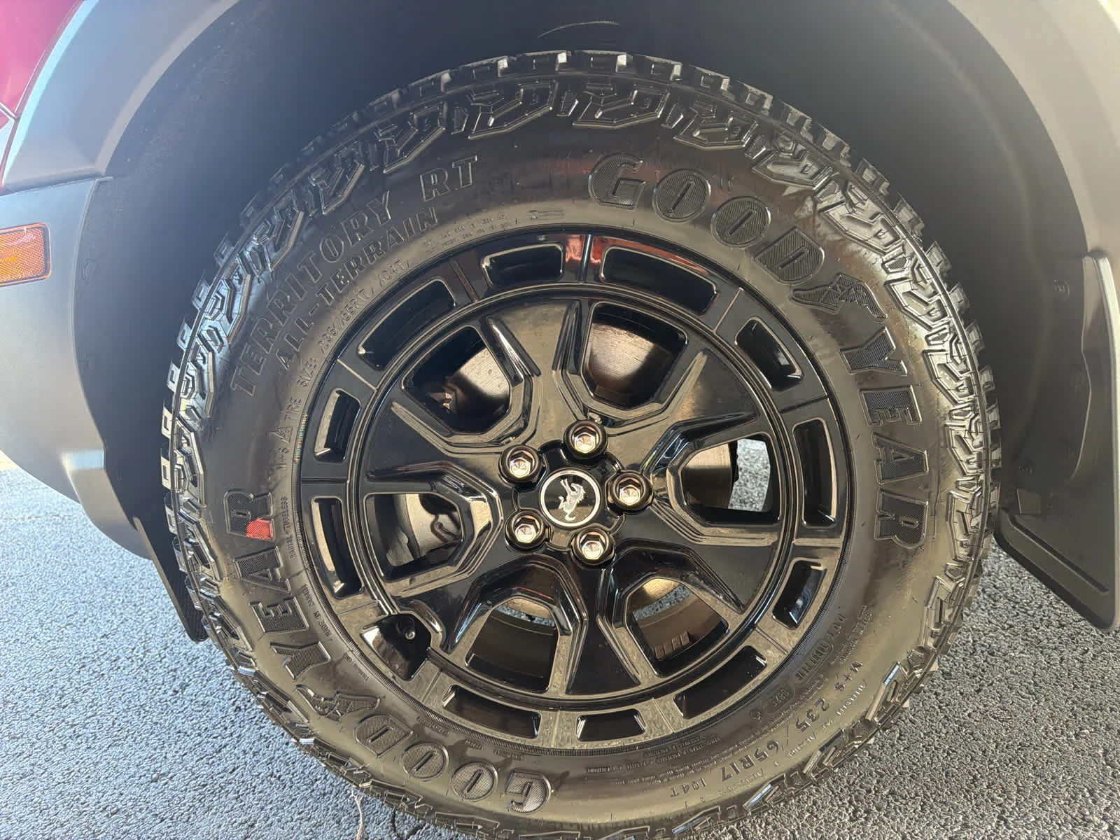 New 2026 Ruby Red Metallic Tinted Clearcoat Ford Outer Banks® image 6