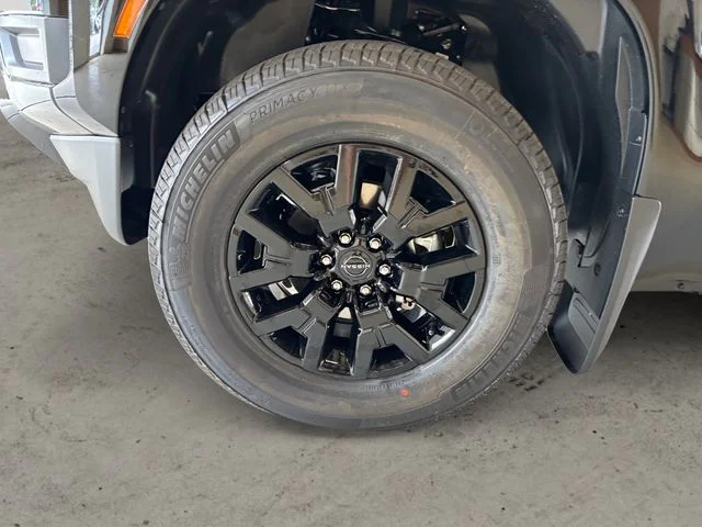 New 2026 Black Nissan SV image 15