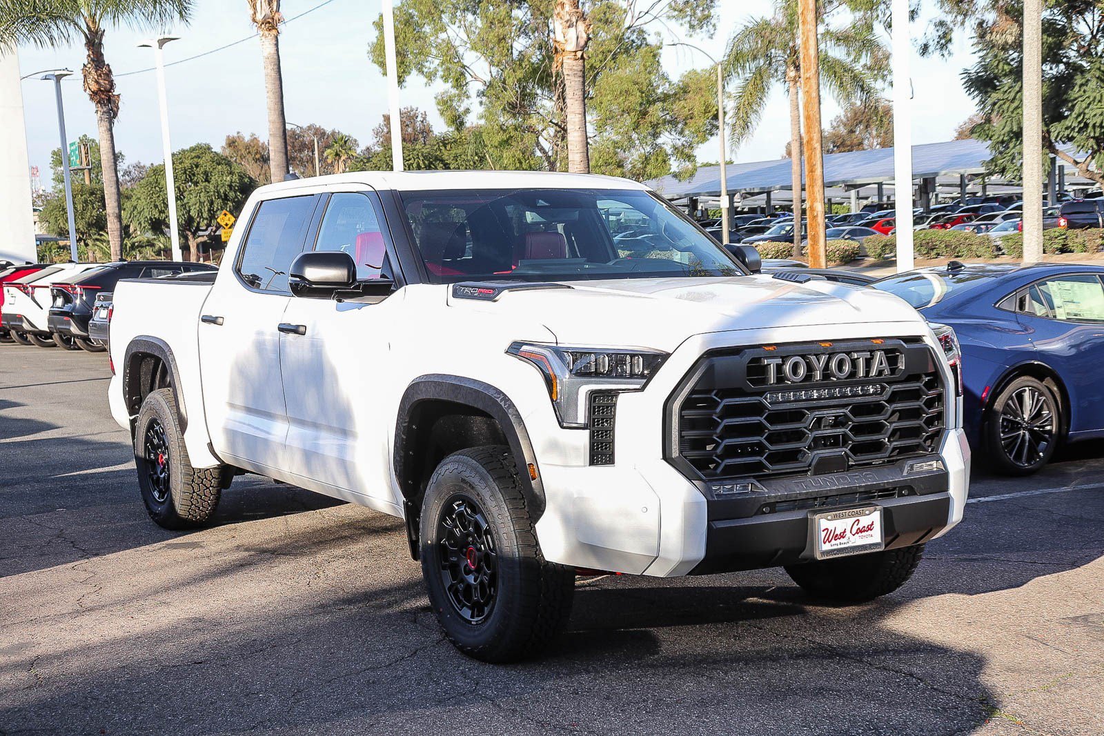 New 2026 Ice Cap Toyota Tundra TRD Pro image 3