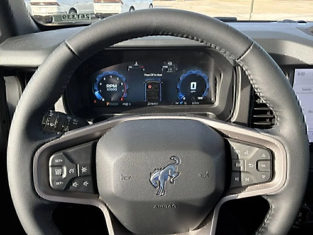 New 2026 Carbonized Gray Metallic Ford Big Bend® image 13