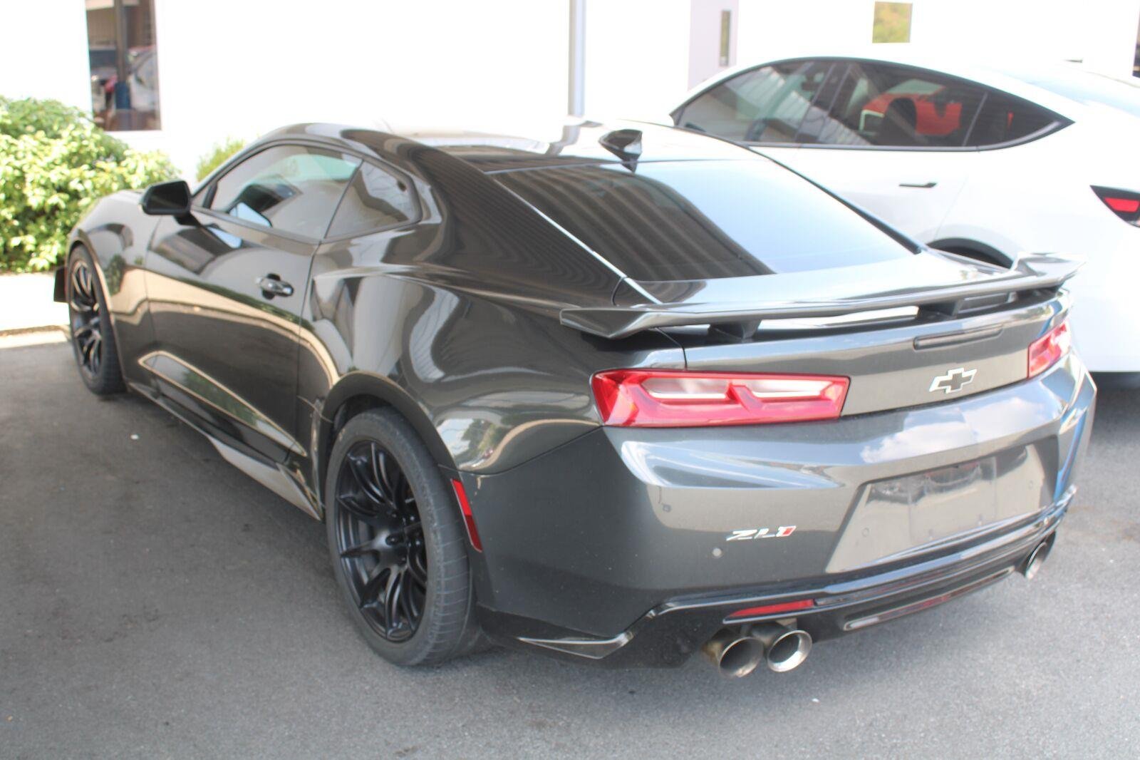 Used 2018 Nightfall Gray Metallic Chevrolet ZL1 image 6