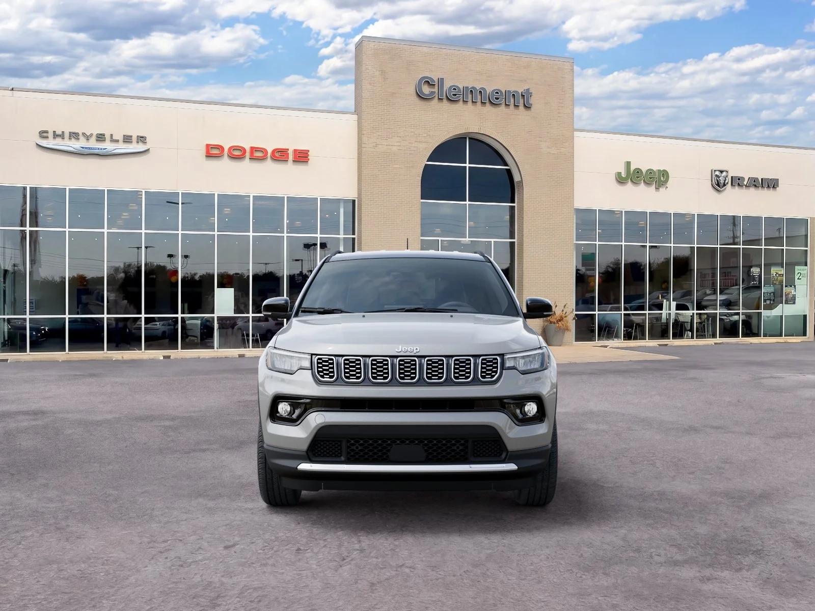 New 2026 Silver Zynith Metallic Clear-Coat Exterior Paint Jeep Limited image 35