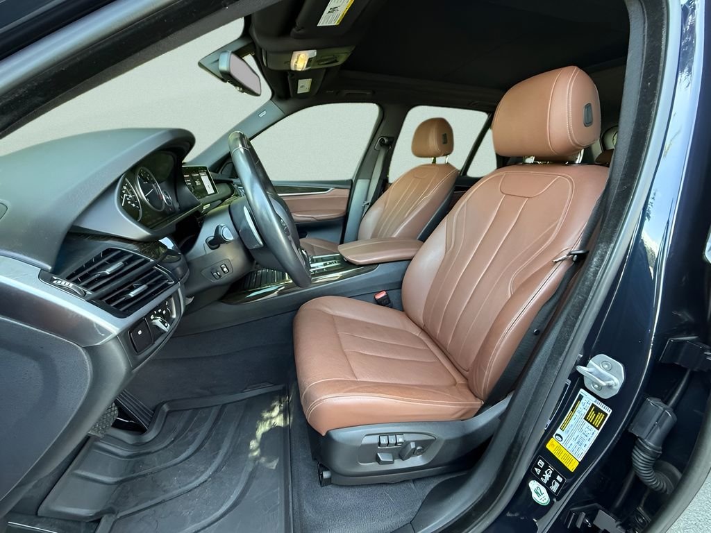 Used 2018 Blue BMW xDrive35i image 10
