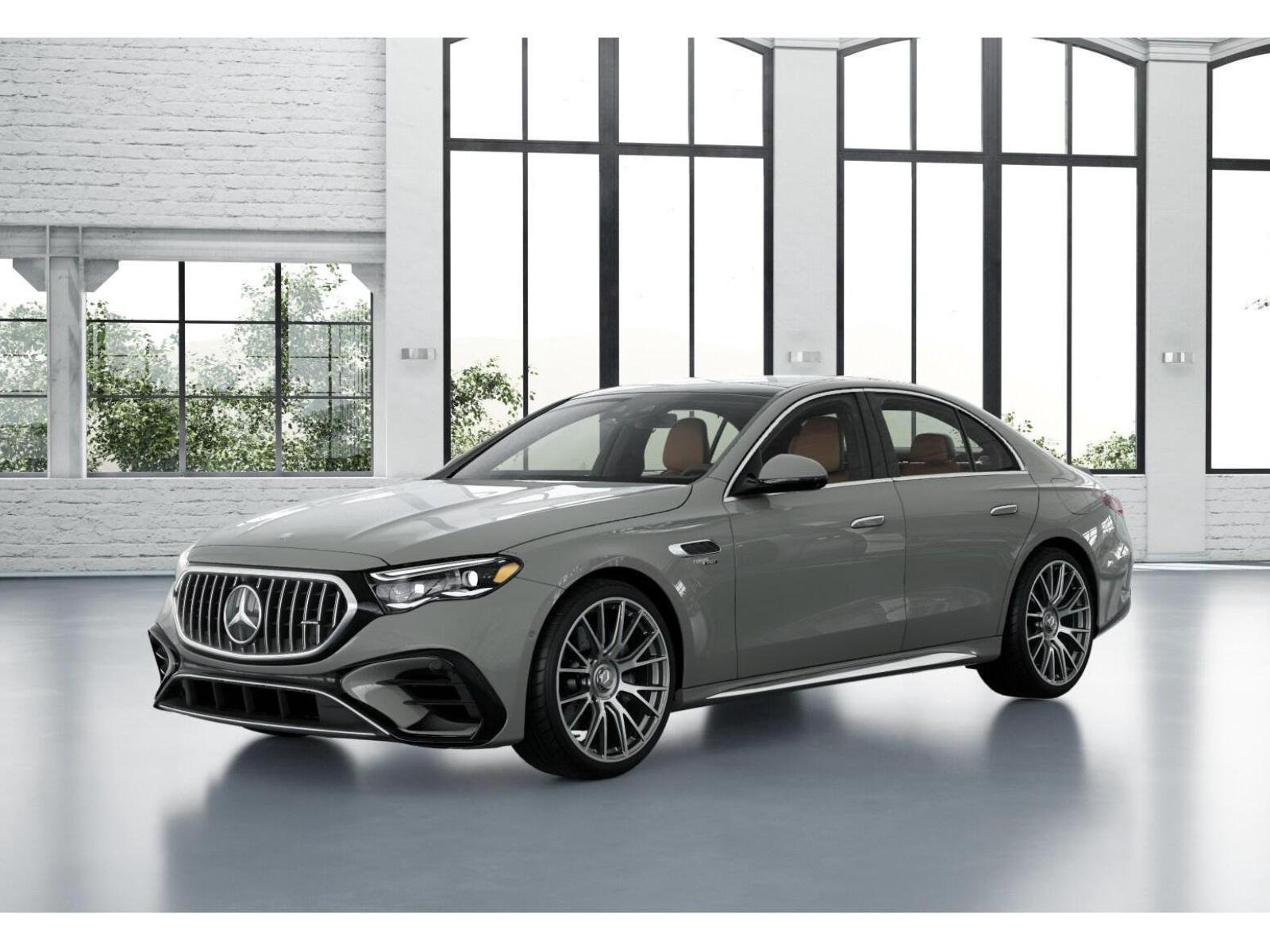 New 2027 MANUFAKTUR Alpine Grey Mercedes-Benz AMG® E 53 E 4MATIC+ Sedan image 39