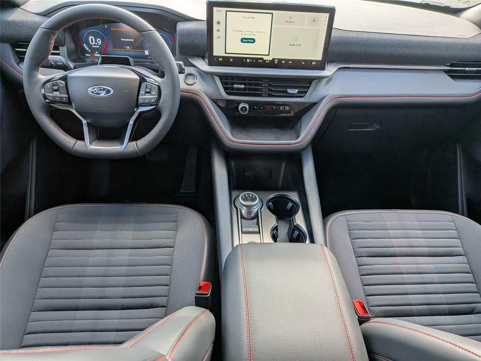 New 2026 Vapor Blue Metallic Ford ST-Line image 16