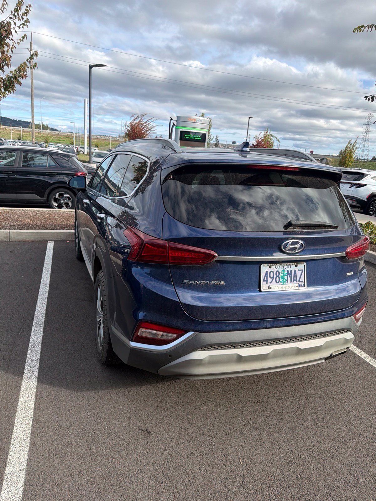 Used 2020 Blue Hyundai SEL image 7