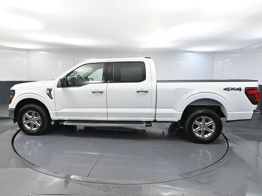 Certified Used 2024 White Ford XLT image 10