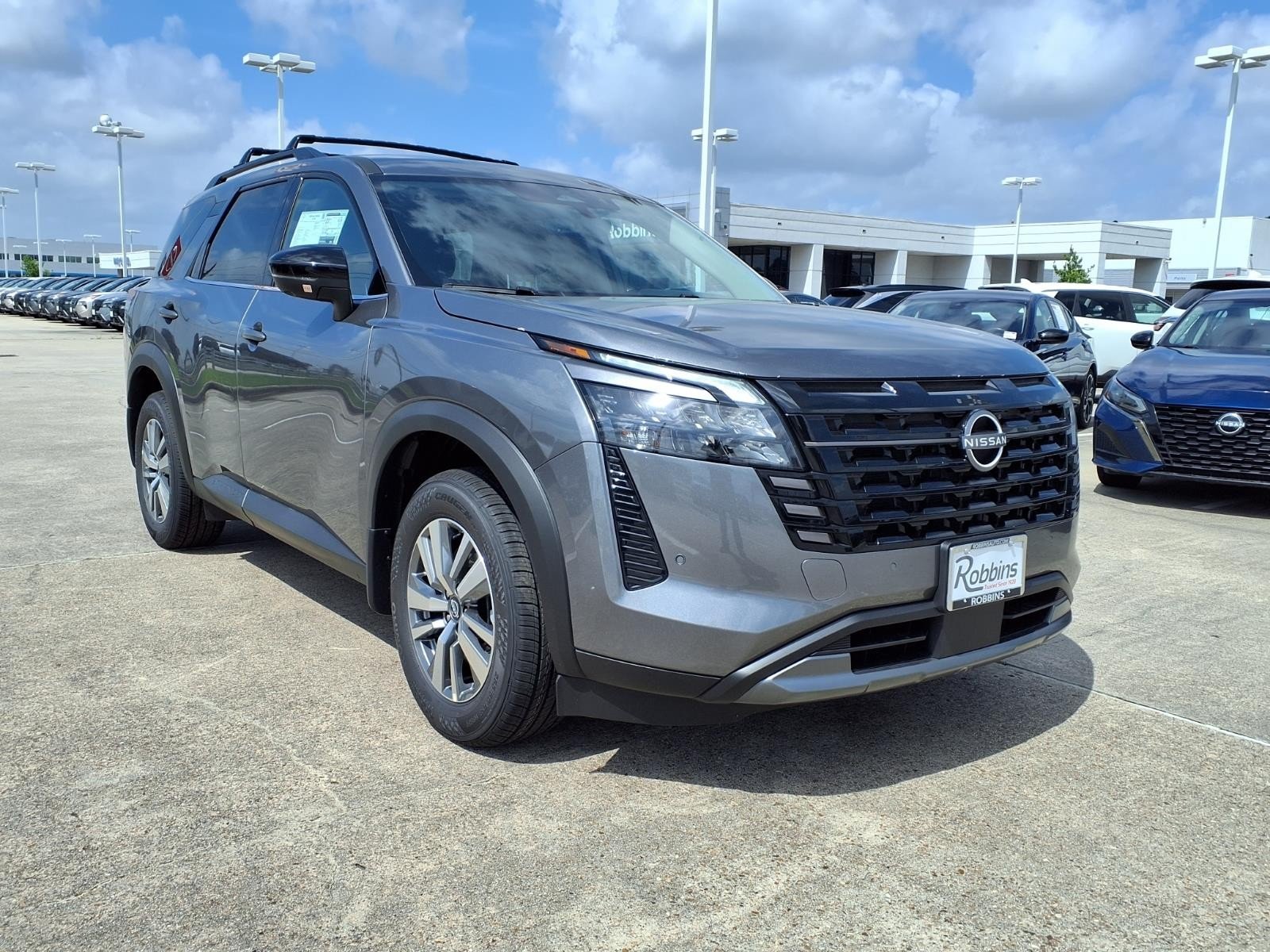 New 2026 Gun Metallic Nissan SL image 3