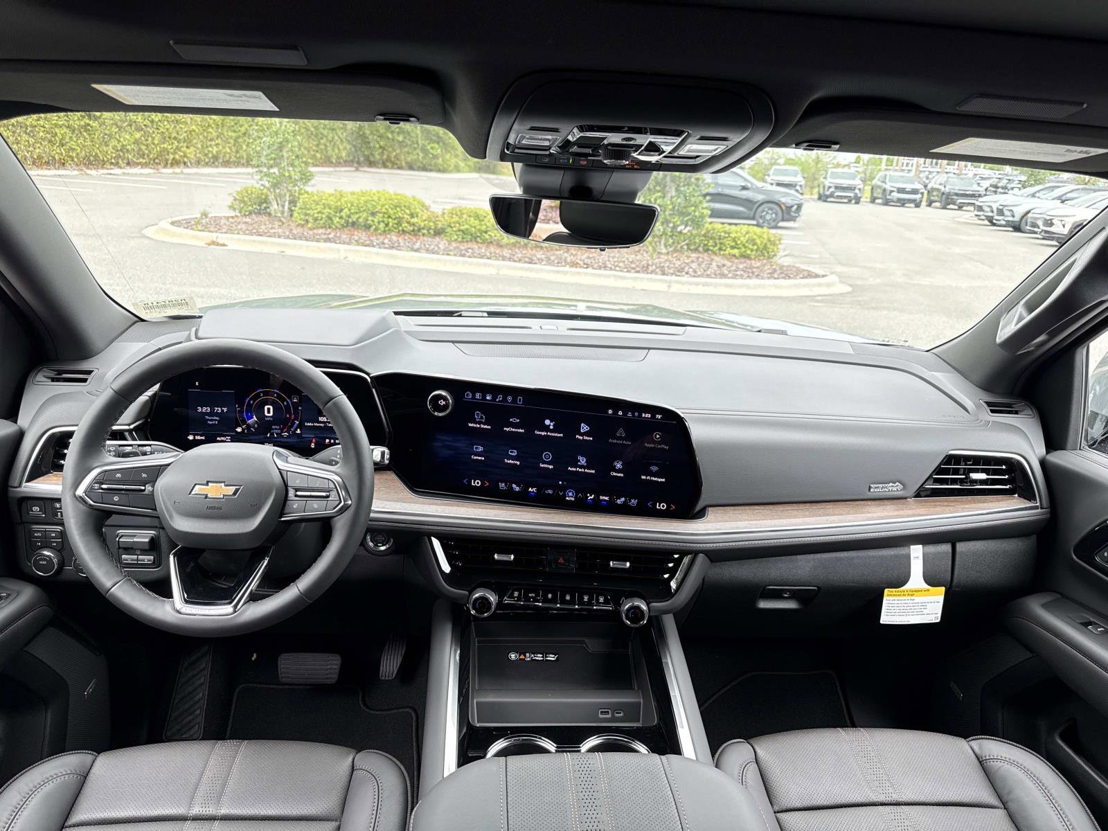 New 2026 Sterling Gray Metallic Chevrolet High Country image 13