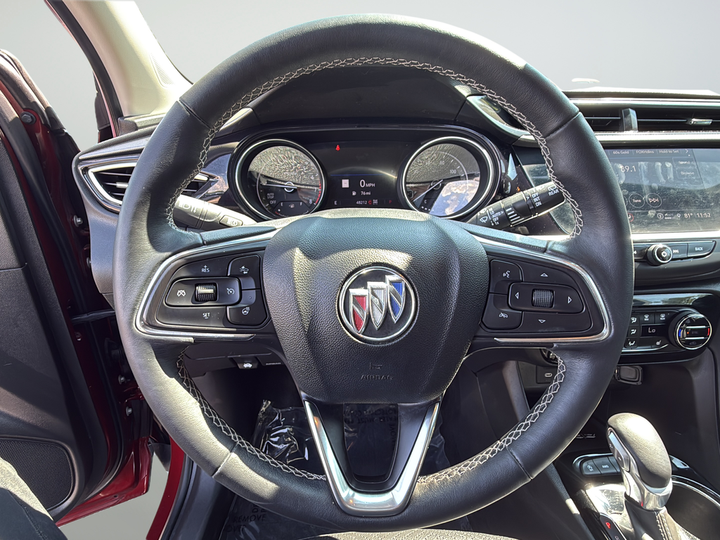 Used 2023 Red Buick Essence image 34