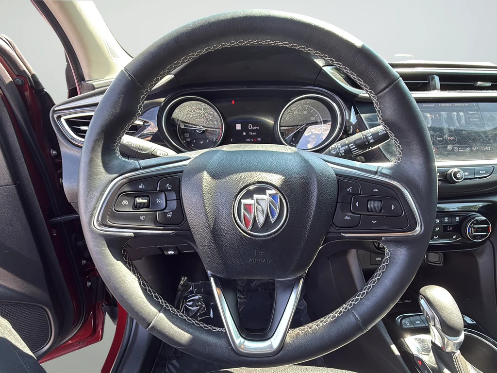 Used 2023 Red Buick Essence image 34