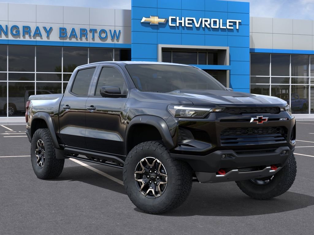 New 2026 Black Chevrolet ZR2 image 9