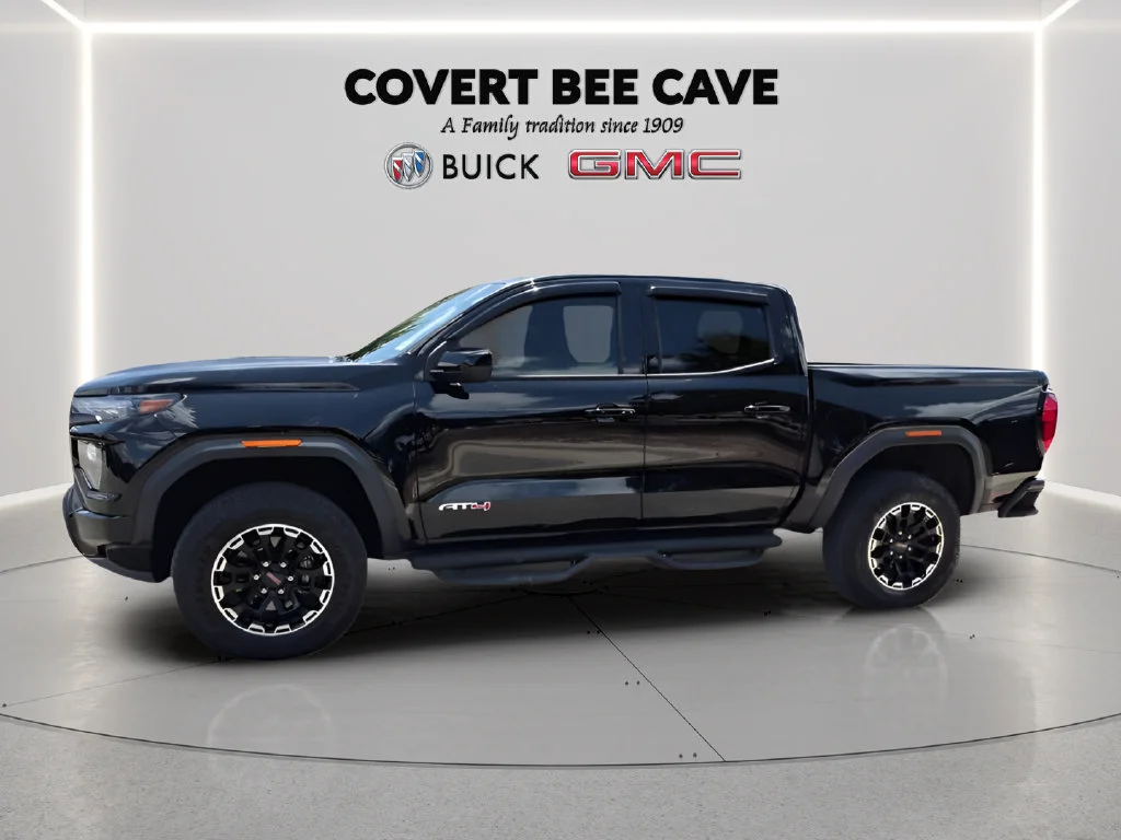 Used 2026 Onyx Black GMC AT4 image 4