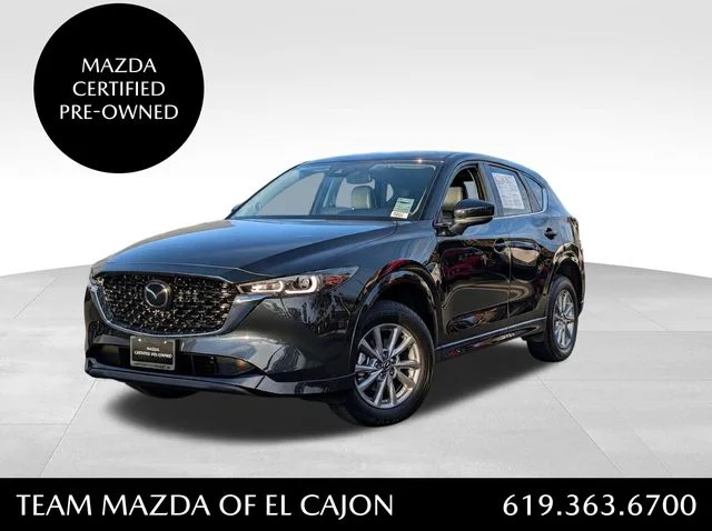 2025 Mazda CX-5