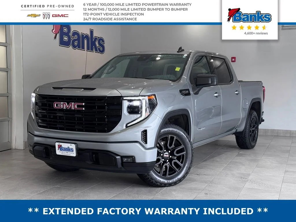 2024 GMC Sierra 4WD Crew Cab Standard Box Elevation's photo