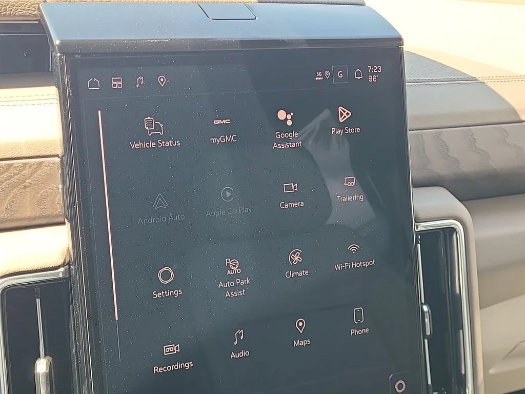 New 2026 Glacier White Tricoat GMC Denali image 14
