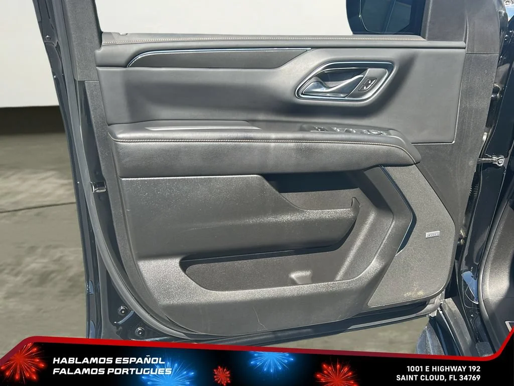 Used 2022 Onyx Black GMC AT4 image 10